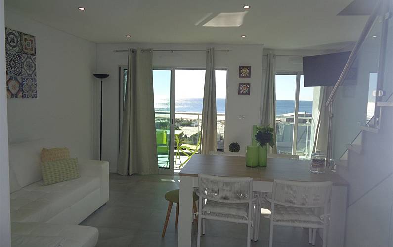 Azulejo Sala Algarve-Faro Vila Real de Santo António Apartamento - Sala