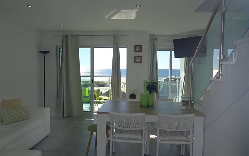 Azulejo Sala Algarve-Faro Vila Real de Santo António Apartamento - Sala