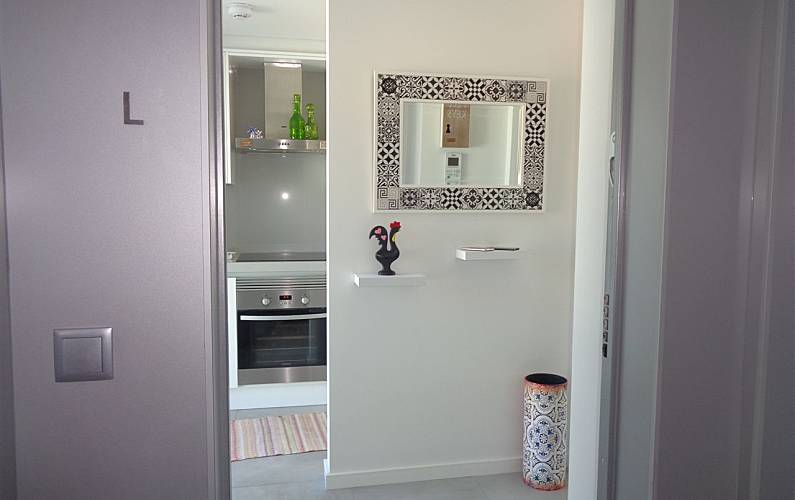 Azulejo Interior da casa Algarve-Faro Vila Real de Santo António Apartamento - Interior da casa