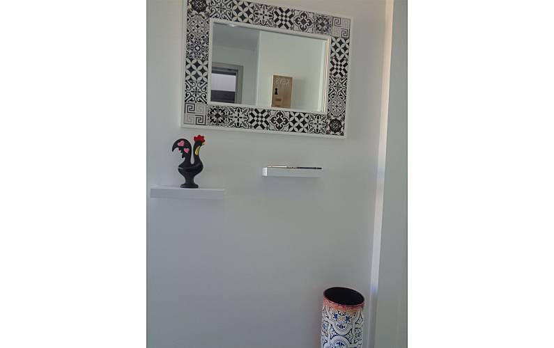 Azulejo Interior da casa Algarve-Faro Vila Real de Santo António Apartamento - Interior da casa