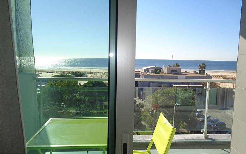 Azulejo Terraço Algarve-Faro Vila Real de Santo António Apartamento - Terraço