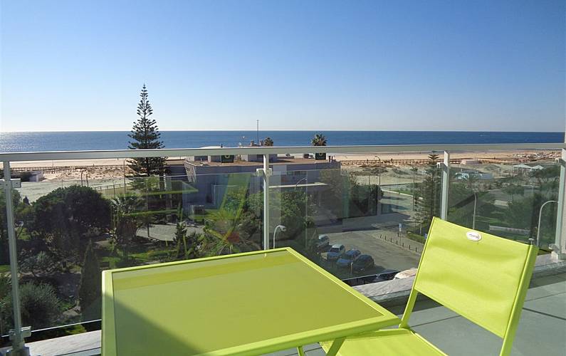 Azulejo Vistas da casa Algarve-Faro Vila Real de Santo António Apartamento - Vistas da casa