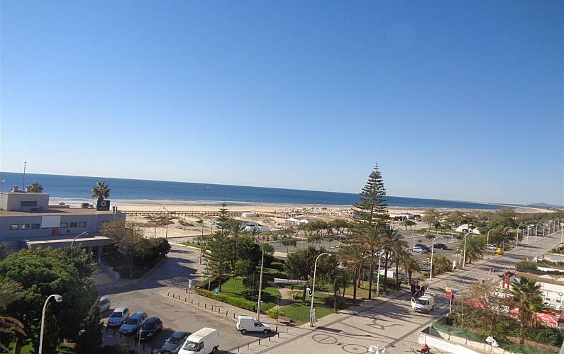 Azulejo Vistas da casa Algarve-Faro Vila Real de Santo António Apartamento - Vistas da casa