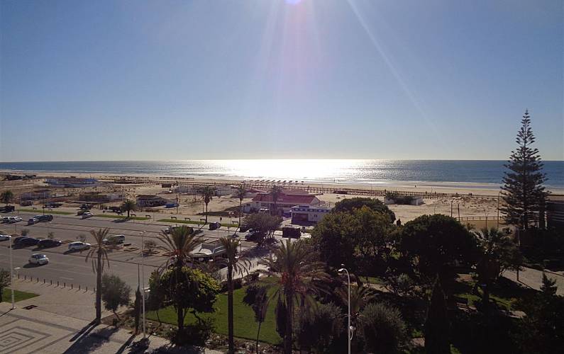 Azulejo Vistas da casa Algarve-Faro Vila Real de Santo António Apartamento - Vistas da casa