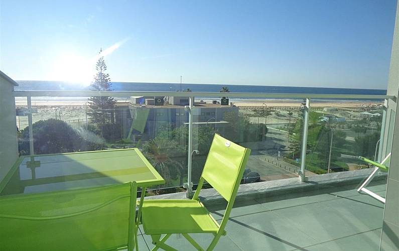 Azulejo Terraço Algarve-Faro Vila Real de Santo António Apartamento - Terraço