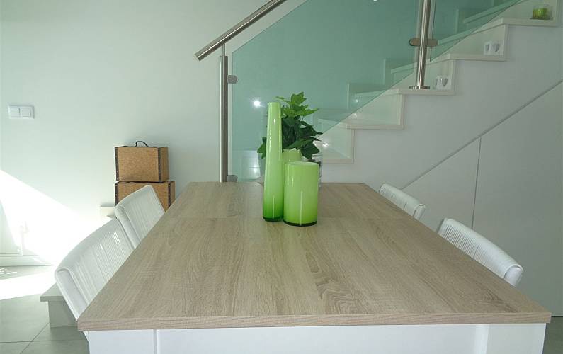 Azulejo Sala de Jantar Algarve-Faro Vila Real de Santo António Apartamento - Sala de Jantar