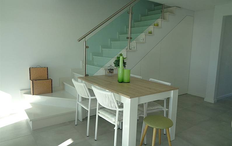 Azulejo Sala de Jantar Algarve-Faro Vila Real de Santo António Apartamento - Sala de Jantar