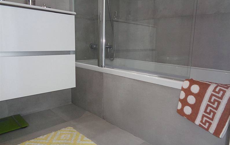 Azulejo Casa-de-banho Algarve-Faro Vila Real de Santo António Apartamento - Casa-de-banho