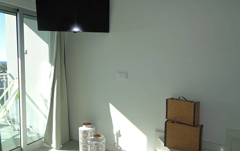 Azulejo Sala Algarve-Faro Vila Real de Santo António Apartamento - Sala