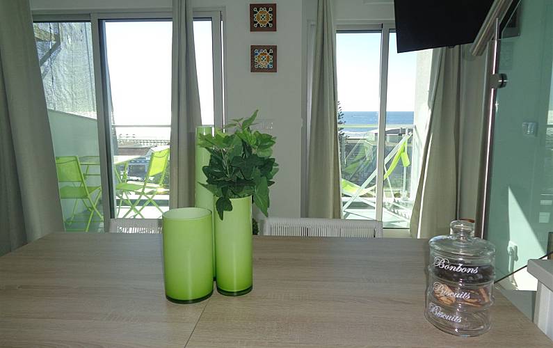 Azulejo Vistas da casa Algarve-Faro Vila Real de Santo António Apartamento - Vistas da casa