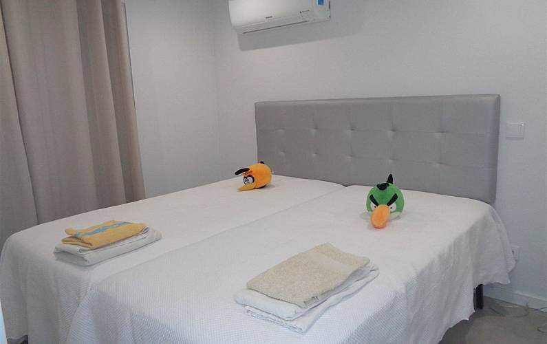 Azulejo Quarto Algarve-Faro Vila Real de Santo António Apartamento - Quarto