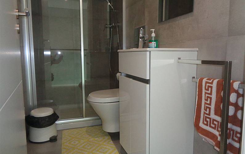 Azulejo Casa-de-banho Algarve-Faro Vila Real de Santo António Apartamento - Casa-de-banho