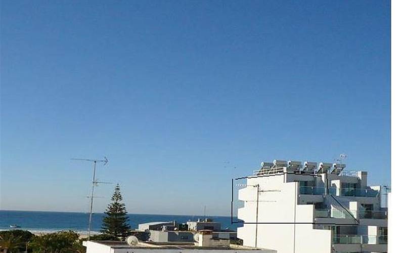 Azulejo Vistas da casa Algarve-Faro Vila Real de Santo António Apartamento - Vistas da casa