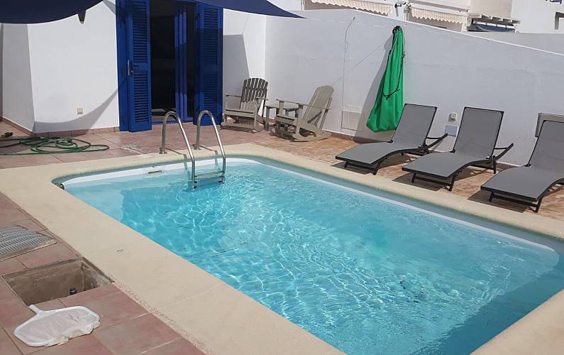 Casa Piscina Lançarote Yaiza casa - Piscina