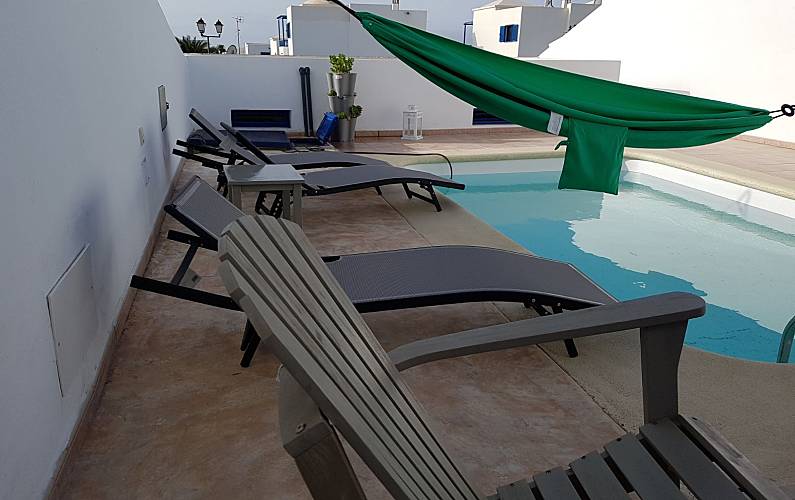 Casa Terraço Lançarote Yaiza casa - Terraço