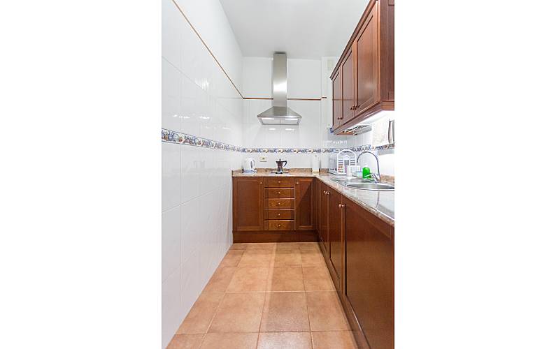 Apartamento Cozinha Grã Canária Las Palmas de Gran Canaria Apartamento - Cozinha