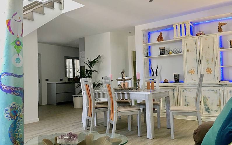 Mallorca Wohnzimmer Mallorca Campos Ferienhaus - Wohnzimmer
