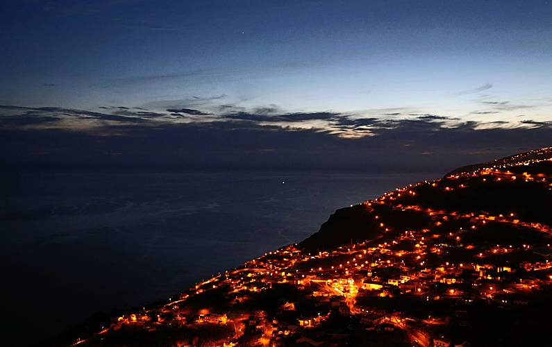 Vivenda Vistas da casa Ilha da Madeira Calheta - R.A.M. vivenda - Vistas da casa