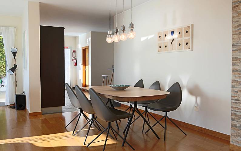 Vivenda Sala de Jantar Ilha da Madeira Calheta - R.A.M. vivenda - Sala de Jantar