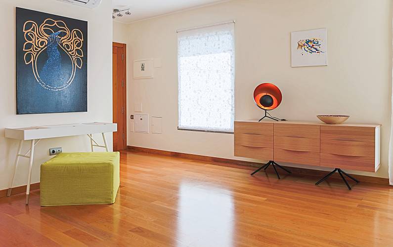 Vivenda Sala Ilha da Madeira Calheta - R.A.M. vivenda - Sala