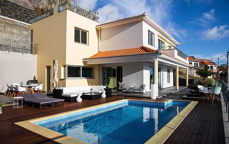 Villa con 3 stanze a 3 km dalla spiaggia Isola di Madera
