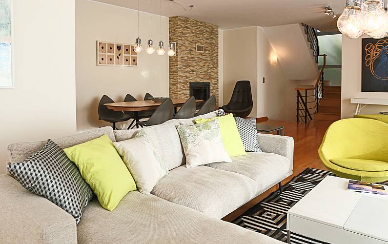 Vivenda Sala Ilha da Madeira Calheta - R.A.M. vivenda - Sala