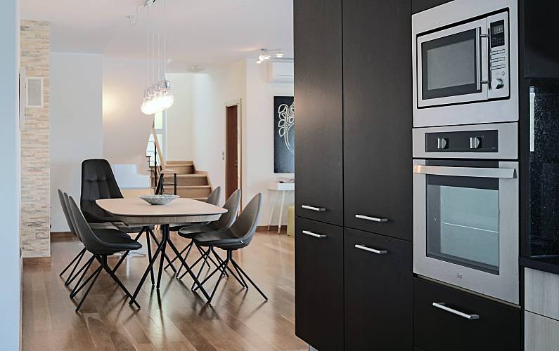 Vivenda Sala de Jantar Ilha da Madeira Calheta - R.A.M. vivenda - Sala de Jantar