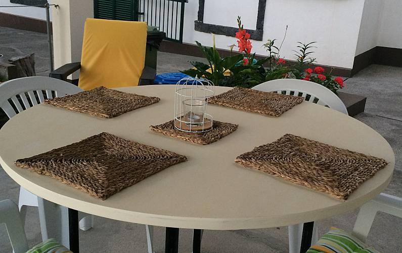 Casa Terraço Ilha de São Miguel Vila Franca do Campo casa - Terraço