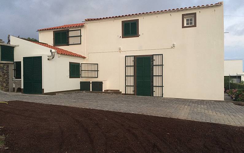 Casa Exterior da casa Ilha de São Miguel Vila Franca do Campo casa - Exterior da casa