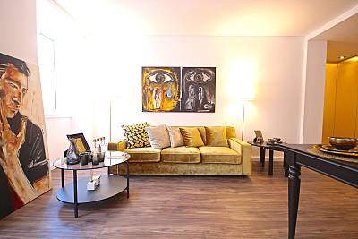 Apartamento para 4 personas en Santo Condestável Lisboa