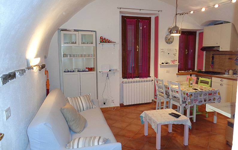 Wohnung Imperia Isolabona Ferienwohnung - 