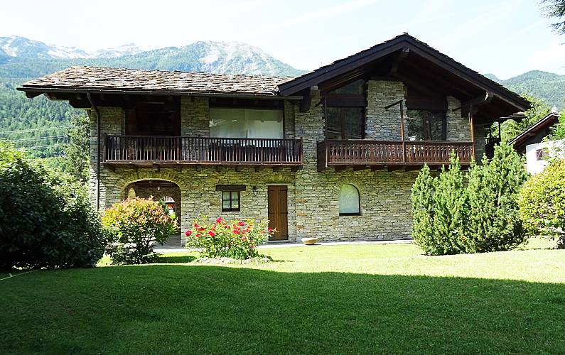 Maison Aoste Morgex maison - 