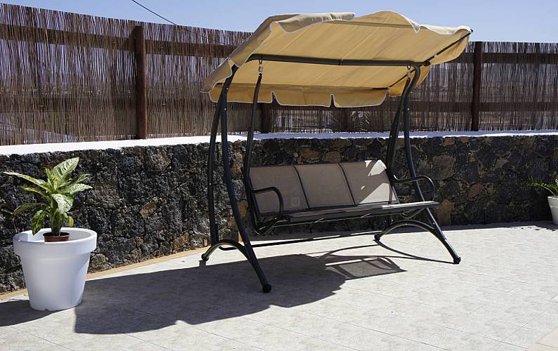 Casa Terraço Forteventura La Oliva Villa rural - Terraço