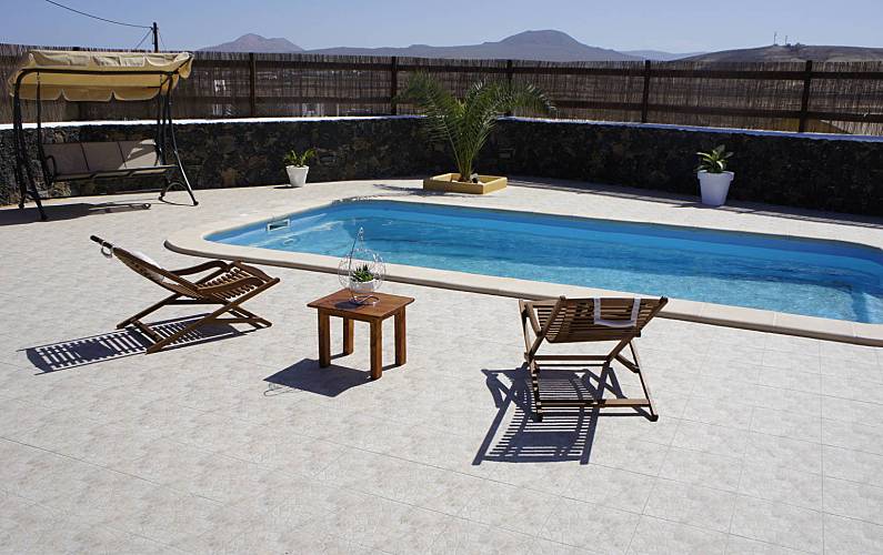 Casa Terraço Forteventura La Oliva Villa rural - Terraço