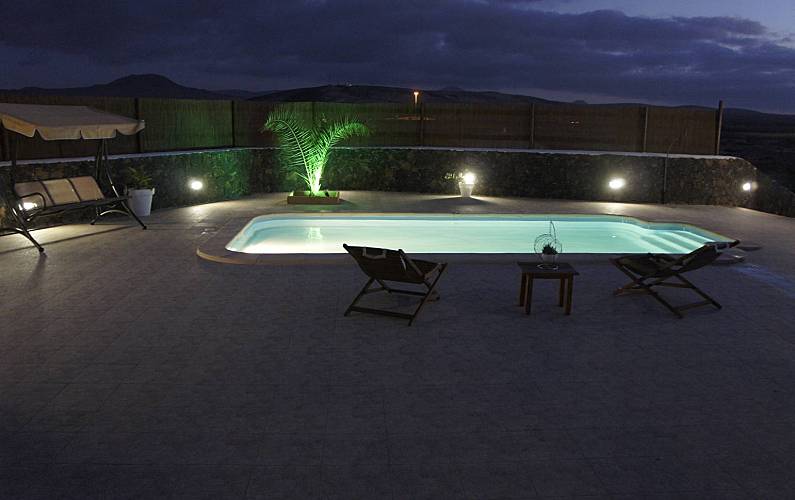 Casa Terraço Forteventura La Oliva Villa rural - Terraço