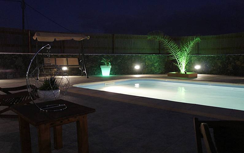 Casa Piscina Forteventura La Oliva Villa rural - Piscina