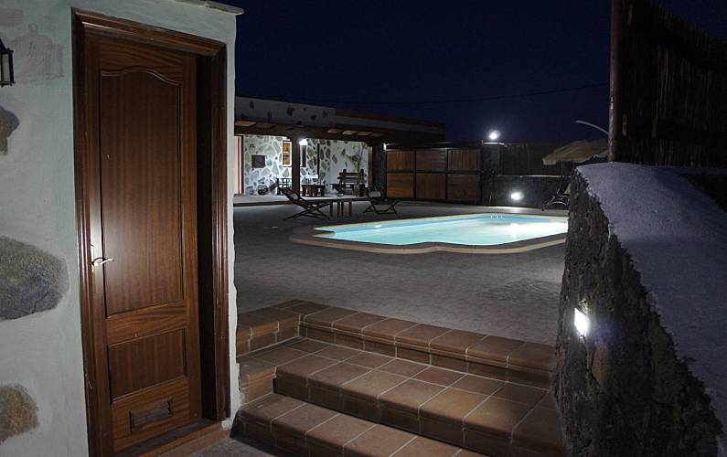 Casa Terraço Forteventura La Oliva Villa rural - Terraço