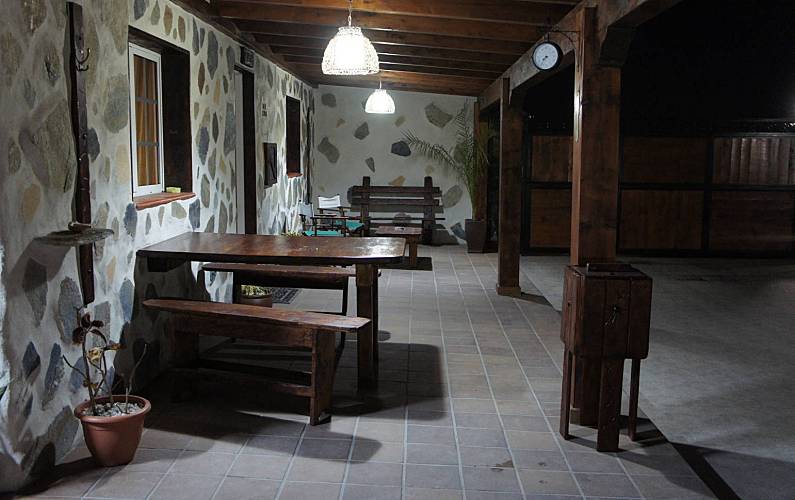 Casa Terraço Forteventura La Oliva Villa rural - Terraço