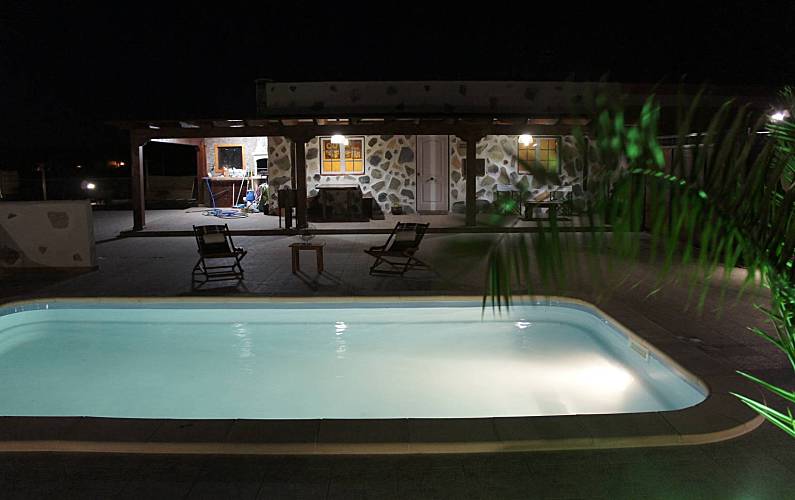 Casa Piscina Forteventura La Oliva Villa rural - Piscina
