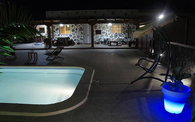 Casa Terraço Forteventura La Oliva Villa rural - Terraço