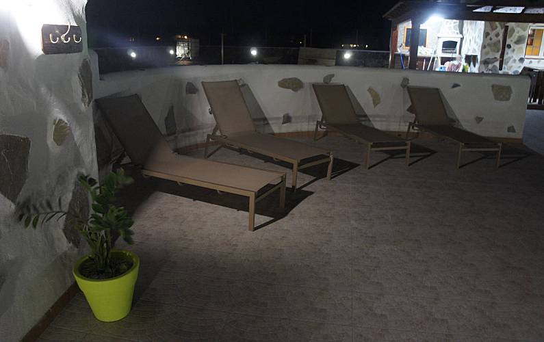 Casa Terraço Forteventura La Oliva Villa rural - Terraço