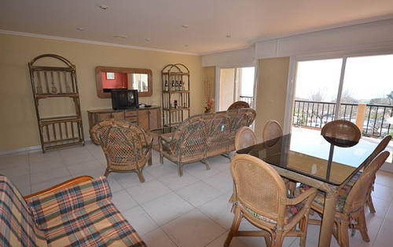 Wohnung Esszimmer Pontevedra Sanxenxo-Sangenjo Ferienwohnung - Esszimmer