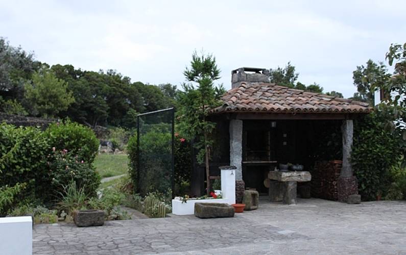 Quinta Exterior da casa Ilha de São Miguel Ponta Delgada Casa rural - Exterior da casa