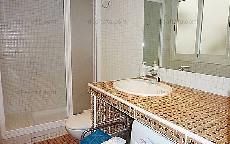 Apartamento Casa-de-banho Madrid Madrid Apartamento - Casa-de-banho