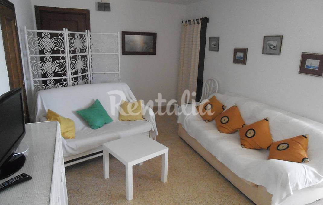 Apartamento en alquiler en 1ª línea de playa Valencia