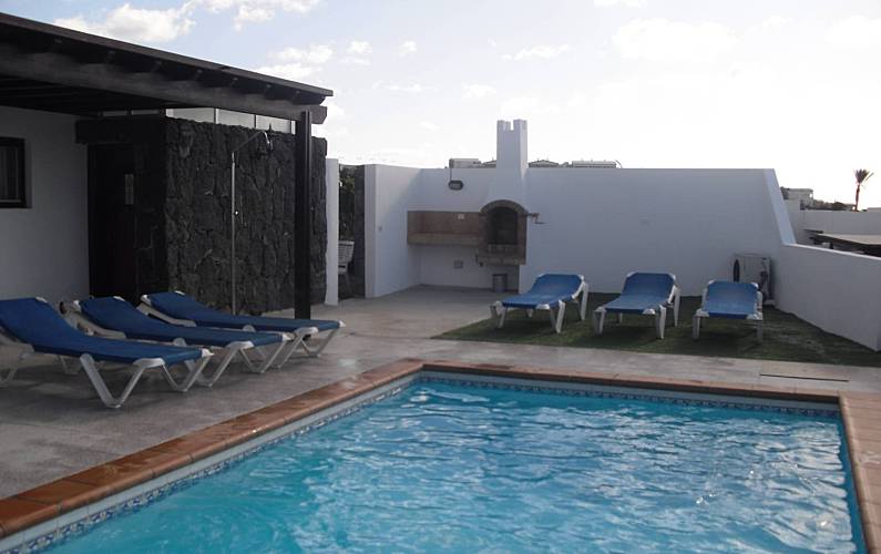 Vivenda Piscina Lançarote Yaiza vivenda - Piscina