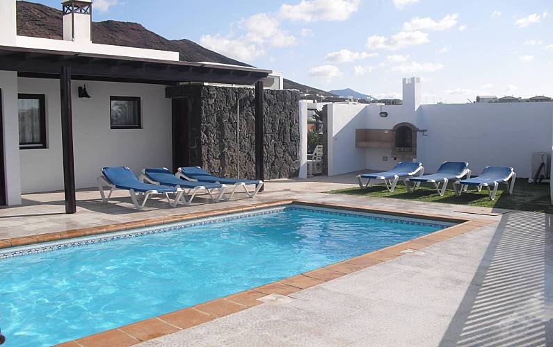 Vivenda Terraço Lançarote Yaiza vivenda - Terraço