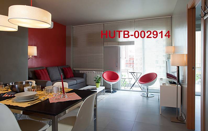 Plaza España C Apartment Barcelona - Sala
