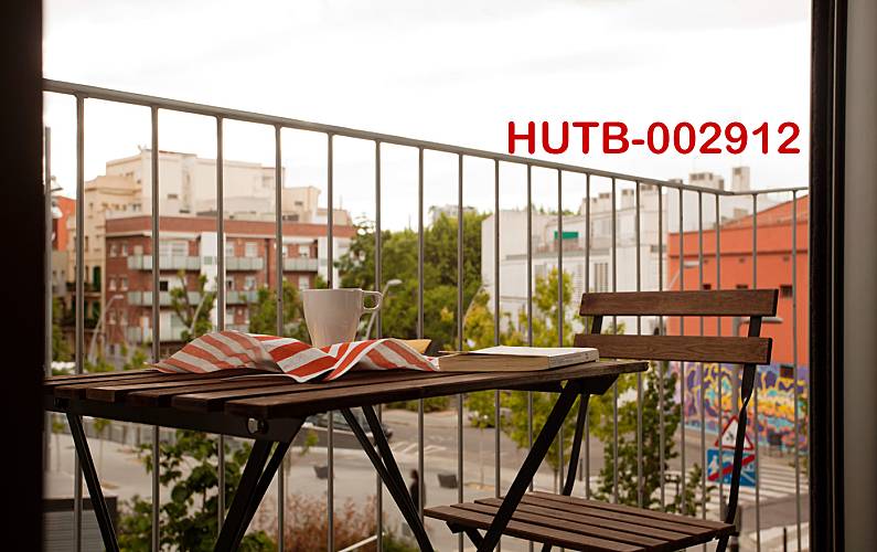 Plaza España D Apartment Barcelona - Vistas da casa