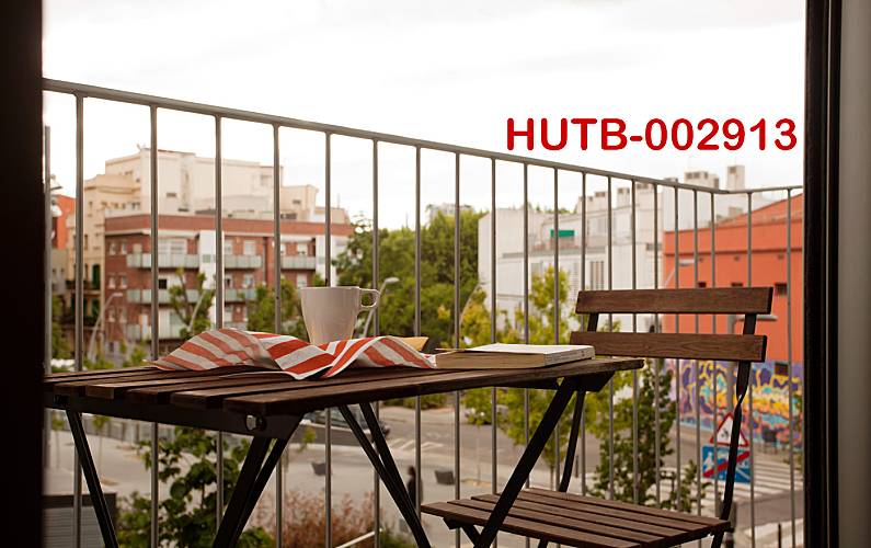 Plaza España F Apartment Barcelona - Vistas da casa